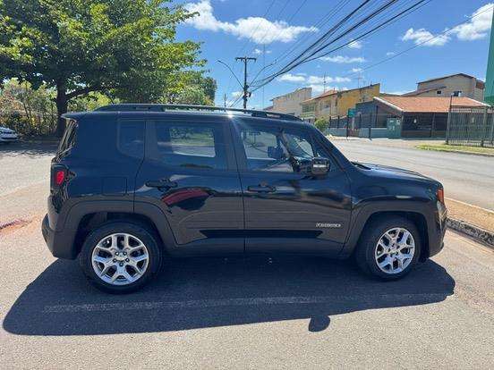 JEEP-RENEGADE-1.8 16V FLEX LONGITUDE 4P AUTOMÁTICO JEEP-RENEGADE-2015