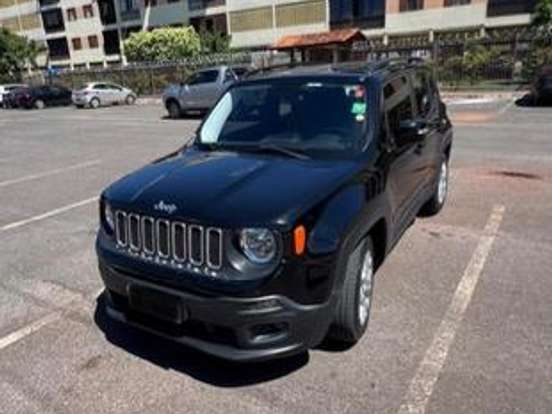 JEEP-RENEGADE-1.8 16V FLEX LONGITUDE 4P AUTOMÁTICO JEEP-RENEGADE-2015