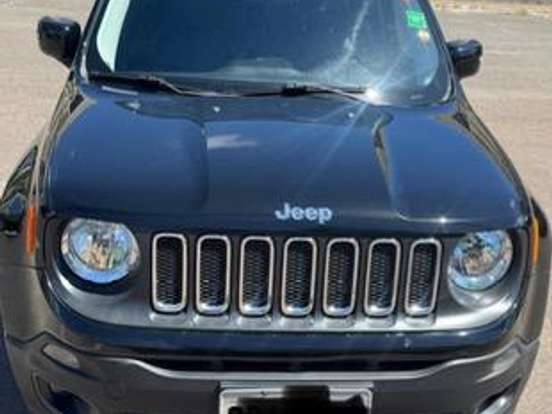 JEEP-RENEGADE-1.8 16V FLEX LONGITUDE 4P AUTOMÁTICO JEEP-RENEGADE-2015