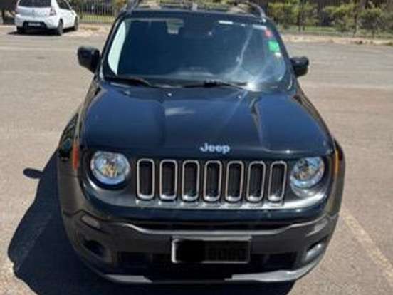 JEEP-RENEGADE-1.8 16V FLEX LONGITUDE 4P AUTOMÁTICO JEEP-RENEGADE-2015