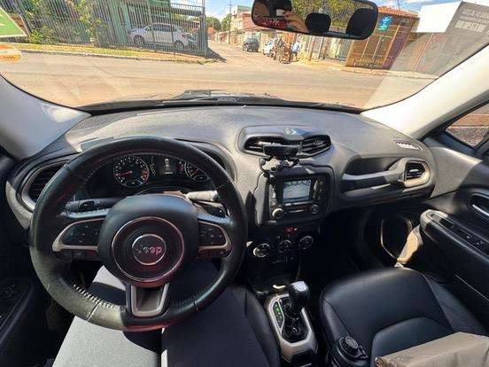 JEEP-RENEGADE-1.8 16V FLEX LONGITUDE 4P AUTOMÁTICO JEEP-RENEGADE-2015