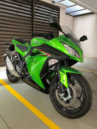 KAWASAKI NINJA 300 ABS 