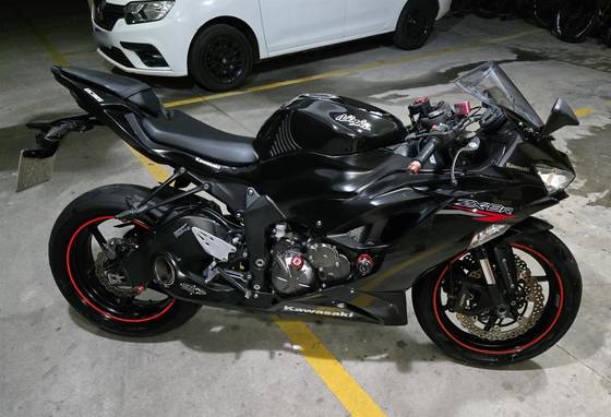 Comprar Moto Kawasaki Ninja-zx-6r-636-abs a partir de 2016 Usada