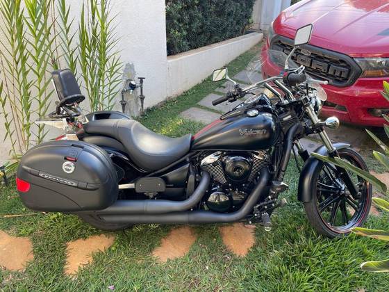 KAWASAKI VULCAN 900 CUSTOM 