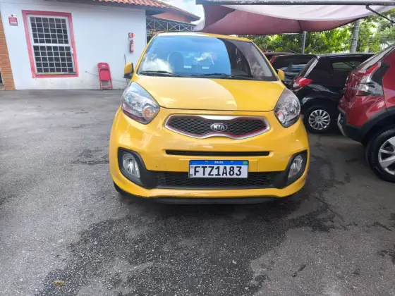 KIA PICANTO 1.0 EX 12V FLEX 4P AUTOMÁTICO