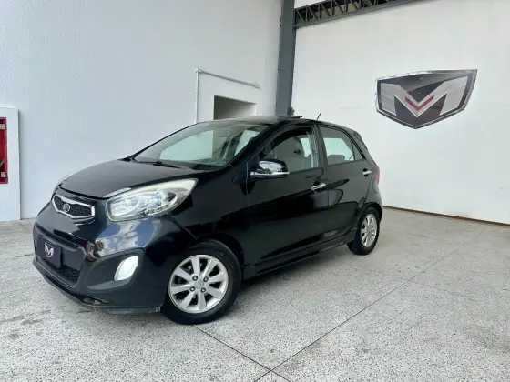 KIA PICANTO 1.0 EX 12V FLEX 4P AUTOMÁTICO