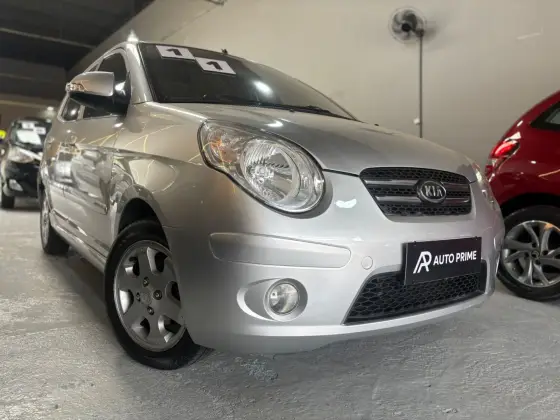KIA PICANTO 1.0 EX 12V GASOLINA 4P AUTOMÁTICO KIA PICANTO 1.0 EX 12V GASOLINA 4P AUTOMÁTICO