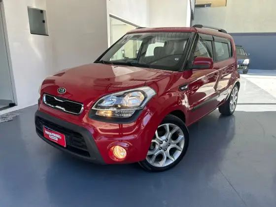 KIA SOUL 1.6 EX 16V FLEX 4P AUTOMÁTICO
