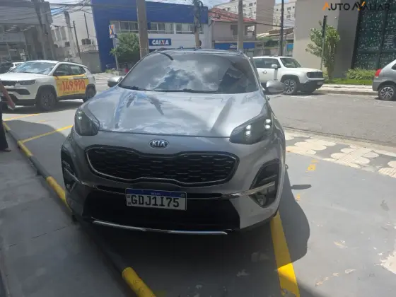 KIA SPORTAGE 2.0 EX 4X2 16V FLEX 4P AUTOMÁTICO