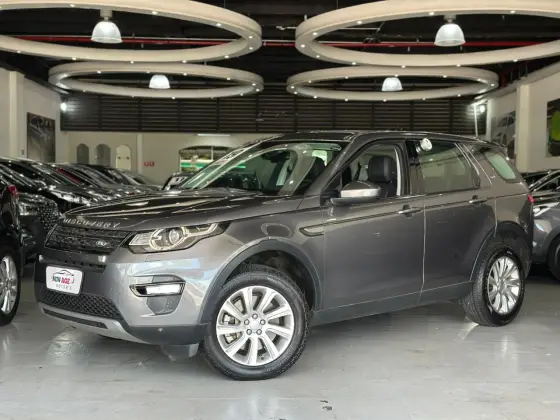 LAND ROVER DISCOVERY SPORT 2.0 16V SI4 TURBO FLEX SE 4P AUTOMÁTICO