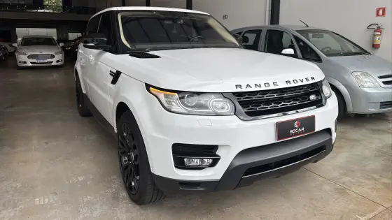 LAND ROVER RANGE ROVER SPORT 3.0 HSE 4X4 V6 24V TURBO DIESEL 4P AUTOMÁTICO LAND ROVER RANGE ROVER SPORT 3.0 HSE 4X4 V6 24V TURBO DIESEL 4P AUTOMÁTICO