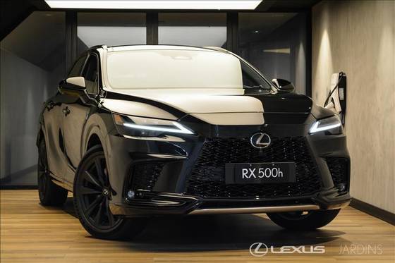 LEXUS RX 500h 2.4 TURBO DUAL VVT-I HYBRID F-SPORT AWD AUTOMÁTICO