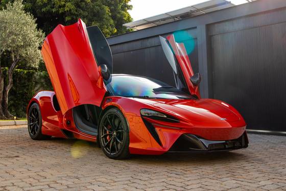 MCLAREN ARTURA 3.0 V6 BITURBO HYBRID SSG