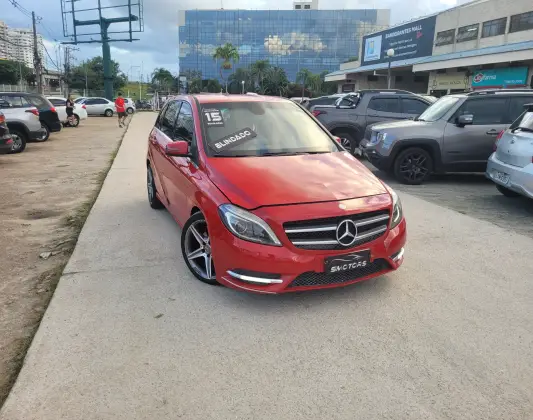 MERCEDES-BENZ B 200 1.6 SPORT TURBO FLEX 4P AUTOMÁTICO