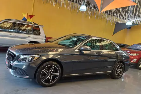 MERCEDES-BENZ C 180 1.6 CGI FLEX AVANTGARDE 7G-TRONIC MERCEDES-BENZ C 180 1.6 CGI FLEX AVANTGARDE 7G-TRONIC