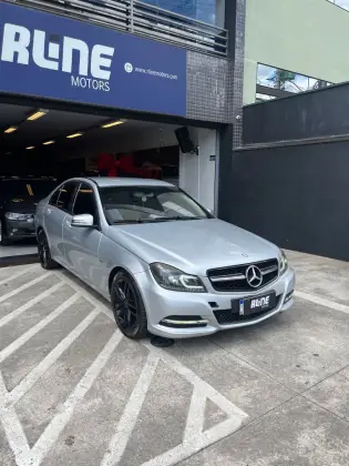 MERCEDES-BENZ C 180 1.8 CGI CLASSIC 16V TURBO GASOLINA 4P AUTOMÁTICO