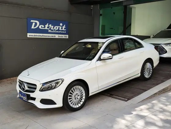 MERCEDES-BENZ C 200 2.0 CGI AVANTGARDE 16V GASOLINA 4P AUTOMÁTICO