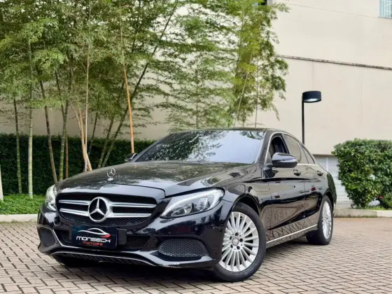 MERCEDES-BENZ C 200 2.0 CGI AVANTGARDE 16V GASOLINA 4P AUTOMÁTICO MERCEDES-BENZ C 200 2.0 CGI AVANTGARDE 16V GASOLINA 4P AUTOMÁTICO