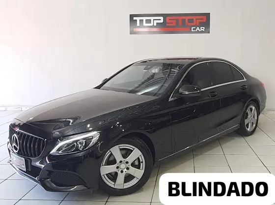 MERCEDES-BENZ C 200 2.0 CGI AVANTGARDE 16V GASOLINA 4P AUTOMÁTICO MERCEDES-BENZ C 200 2.0 CGI AVANTGARDE 16V GASOLINA 4P AUTOMÁTICO
