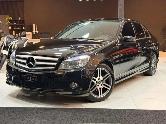 MERCEDES-BENZ C 250 1.8 CGI SPORT 16V GASOLINA 4P AUTOMÁTICO