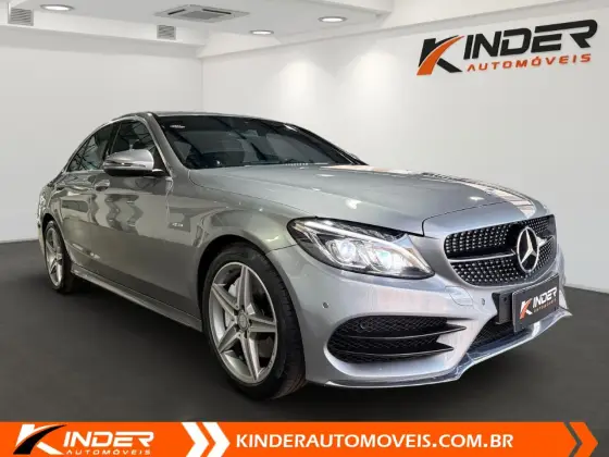MERCEDES-BENZ C 250 2.0 CGI SPORT TURBO 16V GASOLINA 4P AUTOMÁTICO