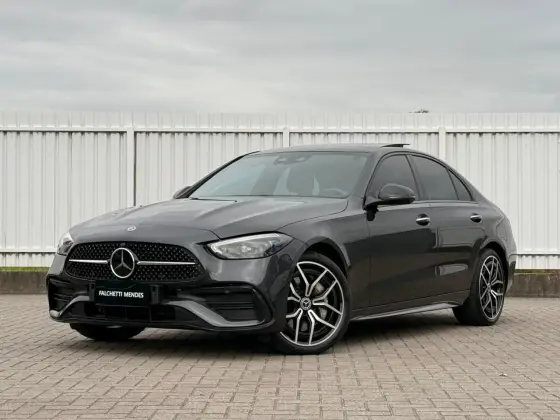 MERCEDES-BENZ C 300 2.0 EQ BOOST HÍBRIDO AMG LINE 9G-TRONIC