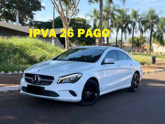MERCEDES-BENZ CLA 180 1.6 CGI GASOLINA 7G-DCT