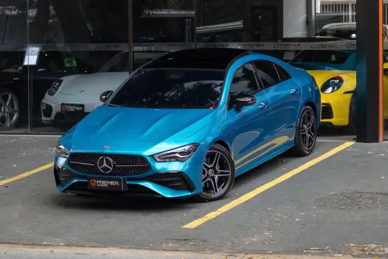 MERCEDES-BENZ CLA 200 1.3 MHEV AMG LINE 7G-DCT