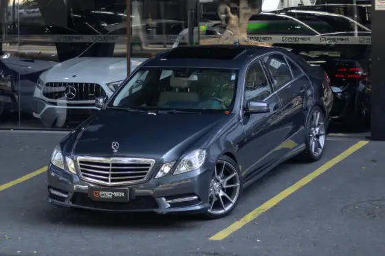 MERCEDES-BENZ E 250 1.8 CGI AVANTGARDE 16V GASOLINA 4P AUTOMÁTICO
