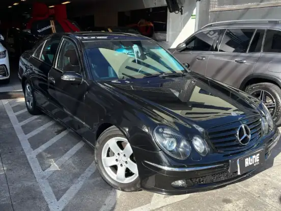 MERCEDES-BENZ-E 320-3.2 AVANTGARDE V6 GASOLINA 4P AUTOMÁTICO MERCEDES-BENZ-E 320-2004