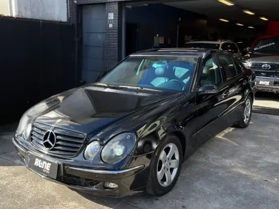 MERCEDES-BENZ-E 320-3.2 AVANTGARDE V6 GASOLINA 4P AUTOMÁTICO MERCEDES-BENZ-E 320-2004