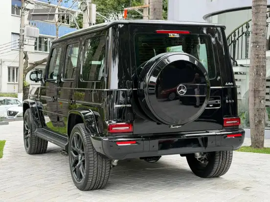 MERCEDES-BENZ-G 63 AMG-4.0 V8 BITURBO MHEV 4MATIC SPEEDSHIFT MERCEDES-BENZ-G 63 AMG-2026