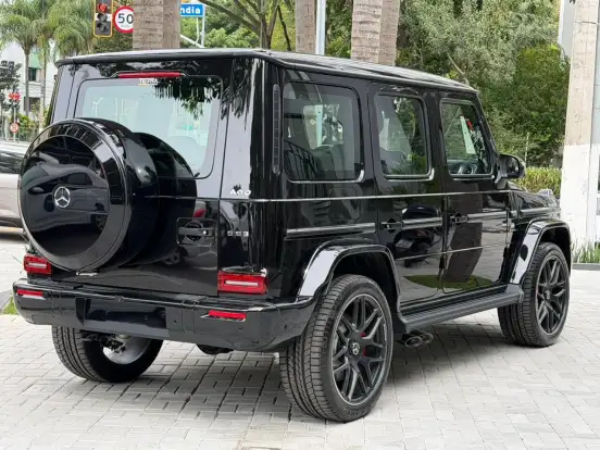 MERCEDES-BENZ-G 63 AMG-4.0 V8 BITURBO MHEV 4MATIC SPEEDSHIFT MERCEDES-BENZ-G 63 AMG-2026