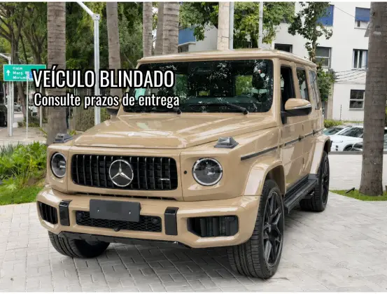 MERCEDES-BENZ G 63 AMG 4.0 V8 BITURBO MHEV 4MATIC SPEEDSHIFT