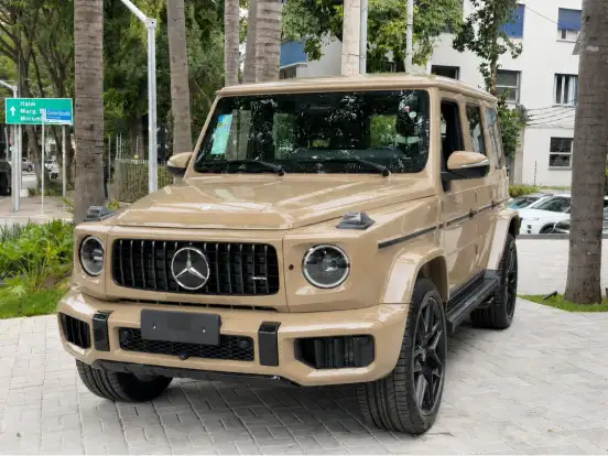 MERCEDES-BENZ-G 63 AMG-4.0 V8 BITURBO MHEV 4MATIC SPEEDSHIFT MERCEDES-BENZ-G 63 AMG-2026