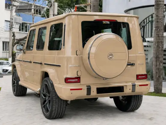 MERCEDES-BENZ-G 63 AMG-4.0 V8 BITURBO MHEV 4MATIC SPEEDSHIFT MERCEDES-BENZ-G 63 AMG-2026