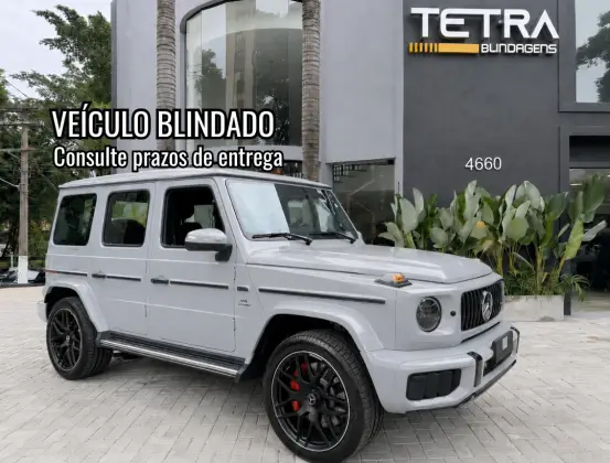 MERCEDES-BENZ G 63 AMG 4.0 V8 BITURBO MHEV 4MATIC SPEEDSHIFT