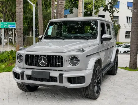 MERCEDES-BENZ-G 63 AMG-4.0 V8 BITURBO MHEV 4MATIC SPEEDSHIFT MERCEDES-BENZ-G 63 AMG-2026