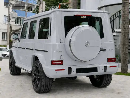 MERCEDES-BENZ-G 63 AMG-4.0 V8 BITURBO MHEV 4MATIC SPEEDSHIFT MERCEDES-BENZ-G 63 AMG-2026