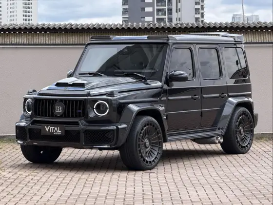 MERCEDES-BENZ G 63 AMG 4.0 V8 TURBO GASOLINA 4MATIC SPEEDSHIFT