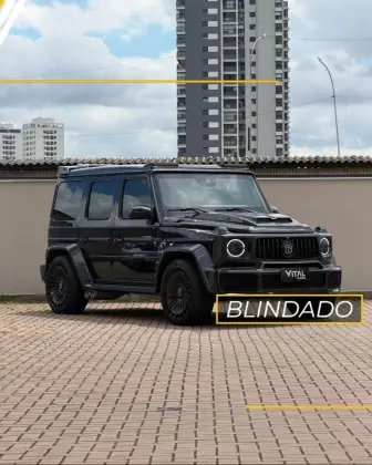 MERCEDES-BENZ G 63 AMG 4.0 V8 TURBO GASOLINA 4MATIC SPEEDSHIFT MERCEDES-BENZ G 63 AMG 4.0 V8 TURBO GASOLINA 4MATIC SPEEDSHIFT