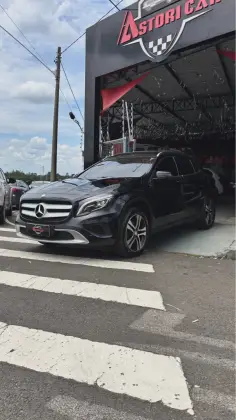 MERCEDES-BENZ GLA 200 1.6 CGI VISION 16V TURBO GASOLINA 4P AUTOMÁTICO