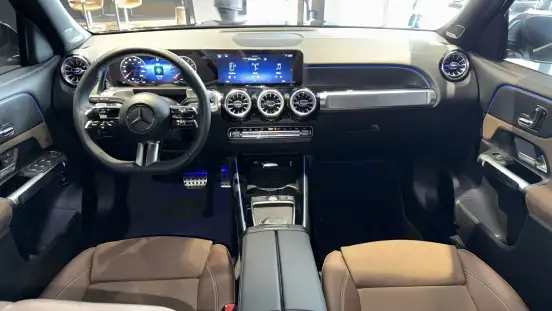MERCEDES-BENZ-GLB 220-2.0 MHEV AMG LINE 4MATIC 8G-DCT MERCEDES-BENZ-GLB 220-2026