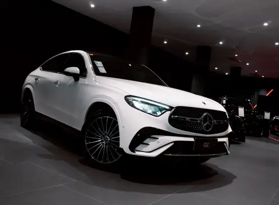 MERCEDES-BENZ-GLC 300-2.0 MHEV AMG LINE COUPÉ 4MATIC 9G-TRONIC MERCEDES-BENZ-GLC 300-2025