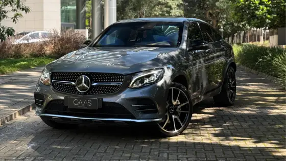 MERCEDES-BENZ GLC 43 AMG 3.0 V6 GASOLINA COUPÉ 4MATIC 9G-TRONIC MERCEDES-BENZ GLC 43 AMG 3.0 V6 GASOLINA COUPÉ 4MATIC 9G-TRONIC