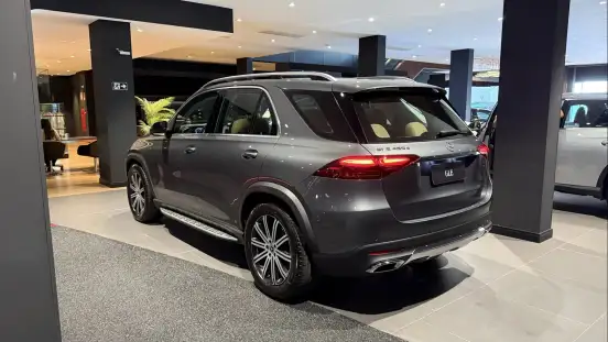 MERCEDES-BENZ-GLE 450d-3.0 I6 MHEV DIESEL AMG LINE 4MATIC 9G-TRONIC MERCEDES-BENZ-GLE 450d-2026