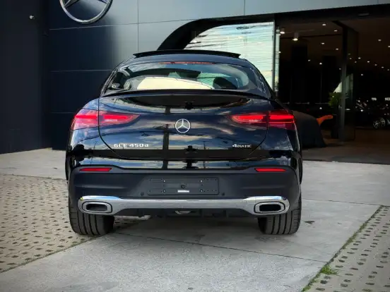 MERCEDES-BENZ-GLE 450d-3.0 I6 MHEV DIESEL COUPÉ 4MATIC 9G-TRONIC MERCEDES-BENZ-GLE 450d-2025