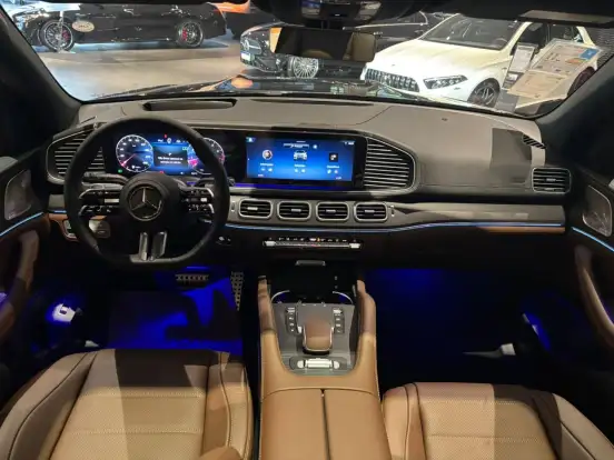 MERCEDES-BENZ-GLS 450-2026