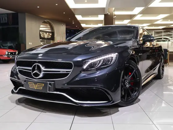 MERCEDES-BENZ S 63 AMG 5.5 V8 BI-TURBO GASOLINA COUPÉ 2P AUTOMÁTICO