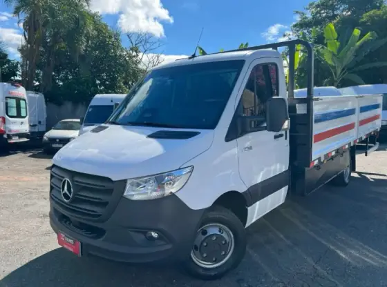 MERCEDES-BENZ SPRINTER 2.0 CDI DIESEL CHASSIS 517 LONGO MANUAL